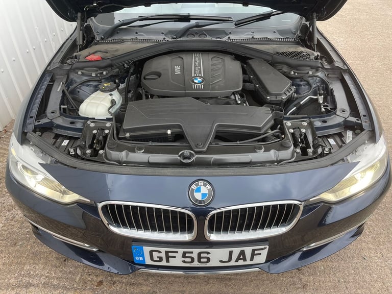 2015 BMW 3 Series 320d Luxury 4dr Step Auto [Business Media] SALOON Diesel Automatic