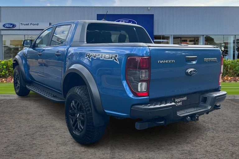 2022 Ford Ranger Raptor AUTO 2.0 EcoBlue 213ps 4x4 Double Cab Pick Up, NO VAT Automatic Pick-Up D...