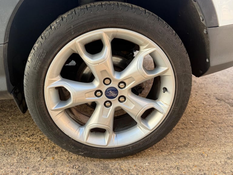 2014 Ford Kuga 2.0 TDCi Titanium X AWD Euro 5 5dr HATCHBACK Diesel Manual