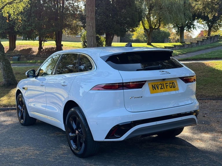 2021 Jaguar F-Pace 2.0 D200 MHEV R-Dynamic S SUV 5dr Diesel Auto AWD Euro 6 (s/s) (204 ps) ESTATE...