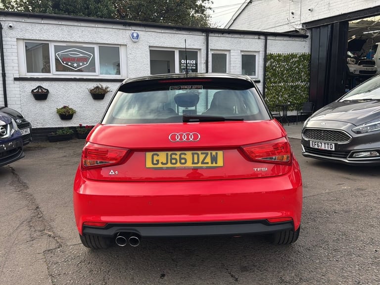 2016 Audi A1 1.4 TFSI Sport Sportback 5dr Petrol Manual Euro 6 (s/s) (125 ps) Hatchback Petrol Ma...