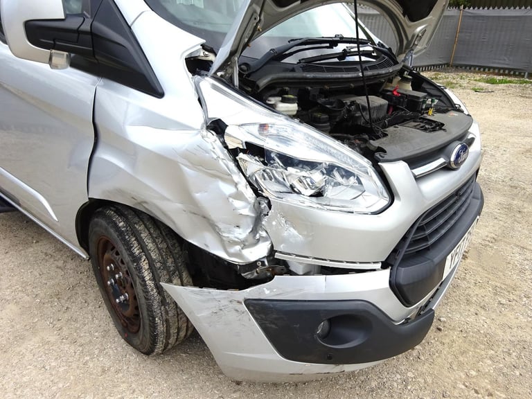2017 17 REG FORD TOURNEO CUSTOM 310 TITANIUM DIESEL 9 SEATS MPV DAMAGED SALVAGE