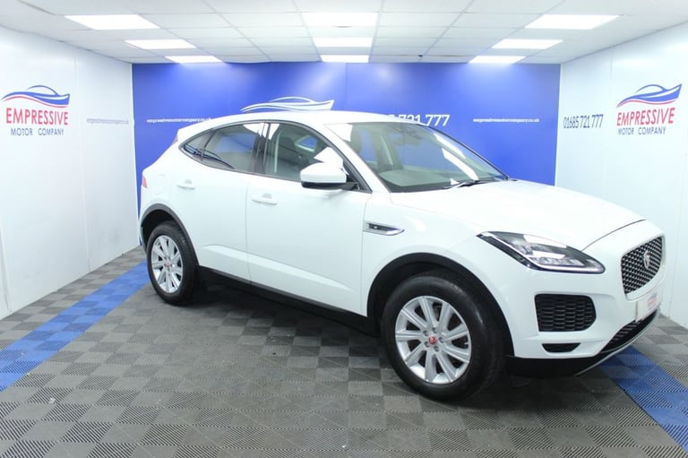 2019 69 JAGUAR E-PACE 2.0 D150 S SUV 5DR DIESEL MANUAL EURO 6 (S/S) (150 PS) DIE