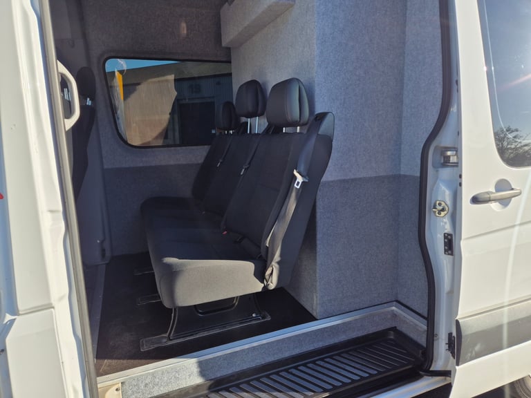 2018 Mercedes-Benz Sprinter 314 CDi MWB DUALINER 6 seat Eu6 AIR CON Crew Van Diesel Manual