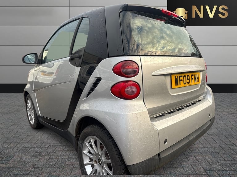 SMART FORTWO 1.0 MHD Passion 2009