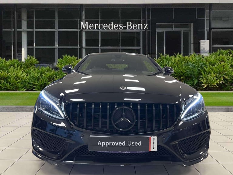  Mercedes-Benz C Class C220d AMG Line 2dr Auto Coupe Diesel Automatic