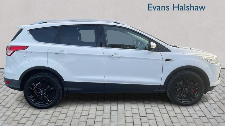 2014 Ford Kuga 2.0 TDCi 163 Titanium X 5dr HATCHBACK DIESEL Manual