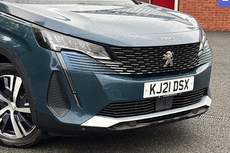 2021 Peugeot 3008 1.5 BlueHDi Allure EAT Euro 6 (s/s) 5dr SUV DIESEL Automatic
