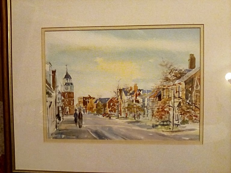 Sue speires water colour