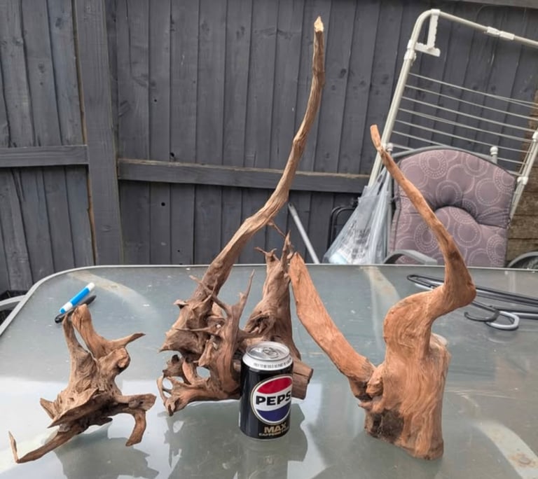 Aquarium wood