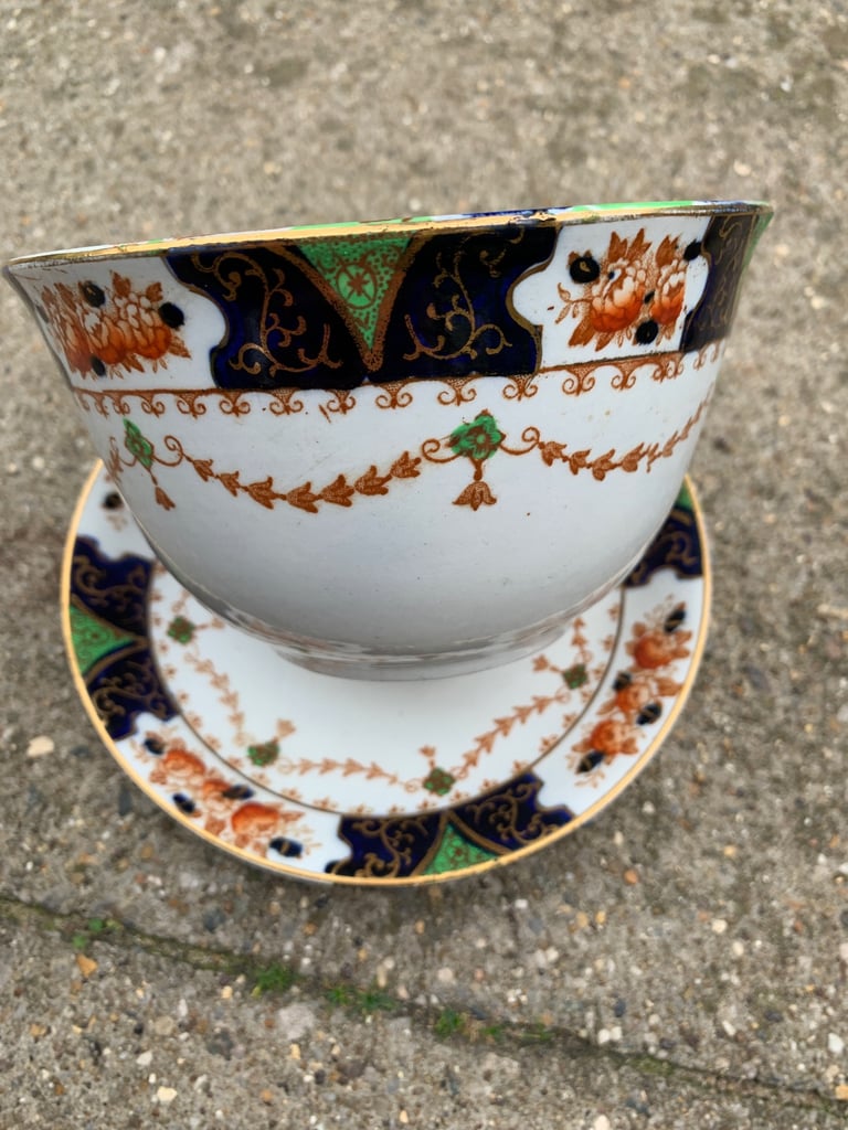 image for Bowl and saucer 
