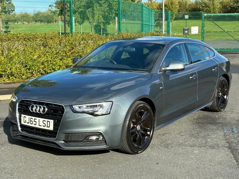 image for 2015 Audi A5 2.0 TDI 190 S Line 5dr Multitronic [Nav] [5 Seat] HATCHBACK Diesel Automatic