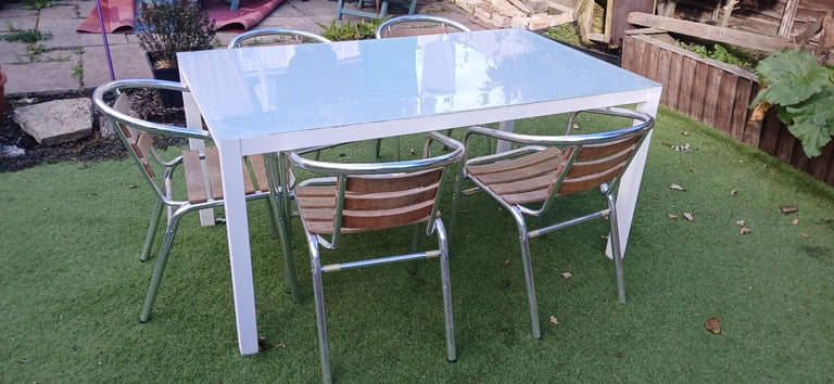 image for FREE Garden table & chairs