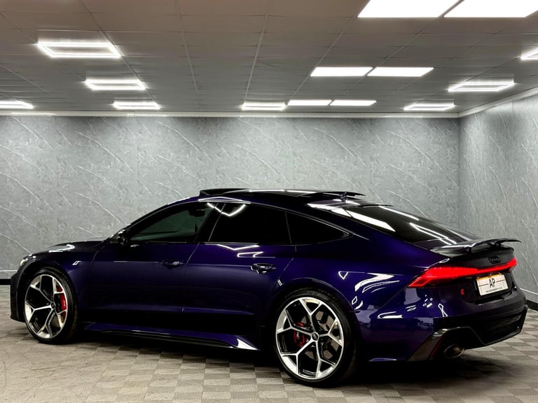 2023 Audi RS7 Performance Carbon Vorsprung 5dr Tiptronic 1 OF 1 VELVET PURPLE HATCHBACK Petrol Se...