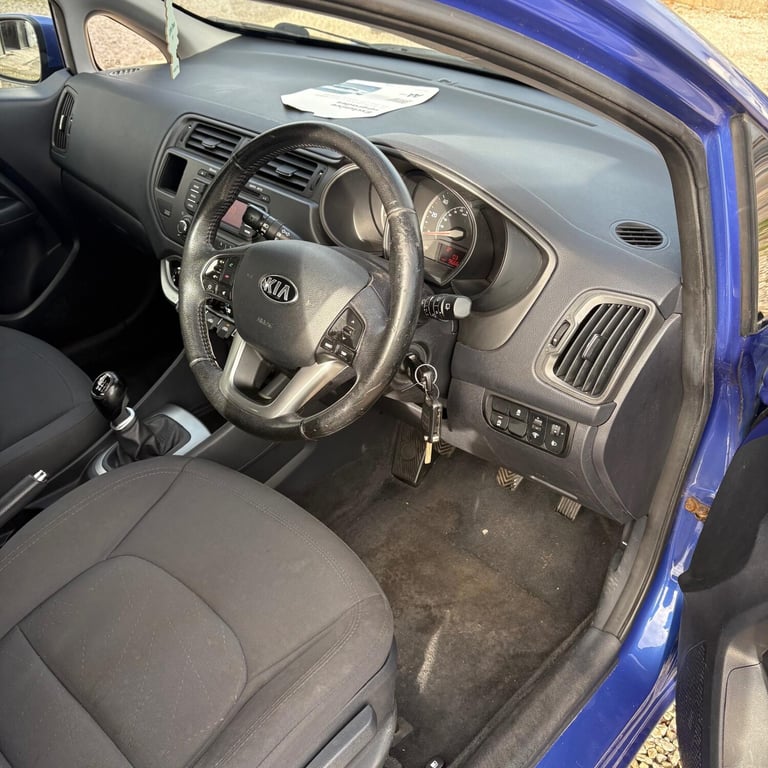 2013 Kia Rio 1.1 CRDi 2 EcoDynamics 5dr HATCHBACK DIESEL Manual