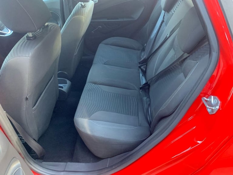 2013 Ford Fiesta 1.0T EcoBoost Zetec Euro 5 (s/s) 5dr Hatchback Petrol Manual