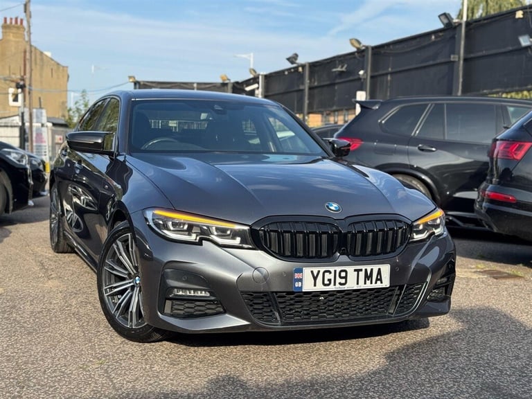 2019 BMW 3 Series 320i M Sport 4dr Step Auto SALOON PETROL Automatic