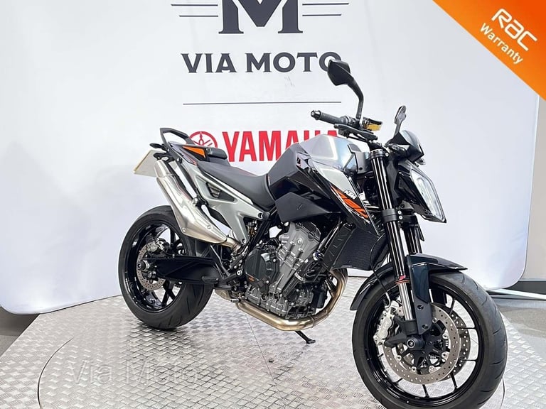 KTM 790 DUKE - 2018 - 8977 miles