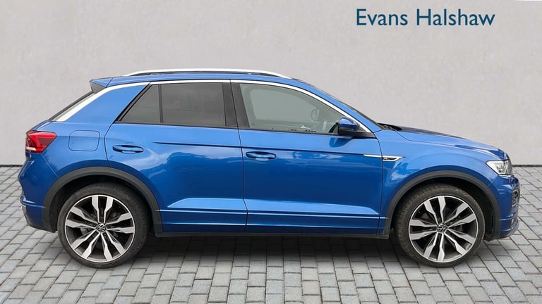 2021 Volkswagen T-Roc 1.5 TSI EVO R-Line 5dr HATCHBACK PETROL Manual
