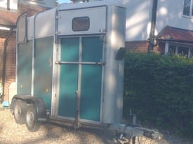 Ifor Williams single horse trailer