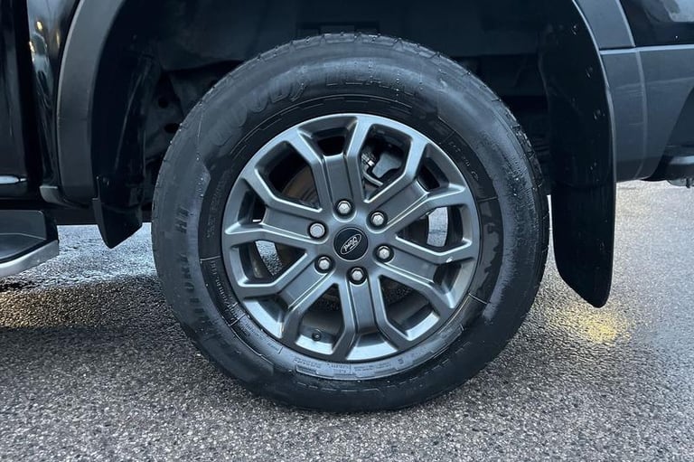 2023 Ford Ranger Wildtrak AUTO 2.0 EcoBlue 205ps 4x4 Double Cab Pick Up, CLIMATE CONTROL, CR Pick...