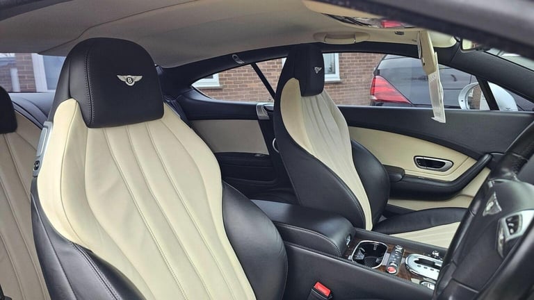 BENTLEY CONTINENTAL 4.0 V8 GT Auto 4WD Euro 5 2dr 2012
