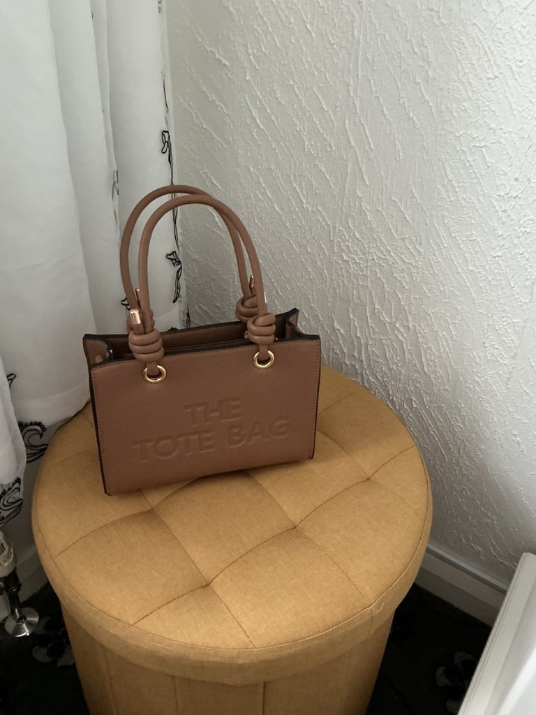 image for Toto brown ladies bag size 9” x 6”