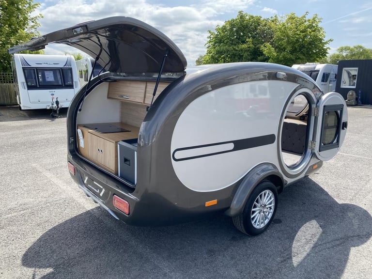 2022 LION CARAVANS CUB TEARDROP MICRO CARAVAN POD