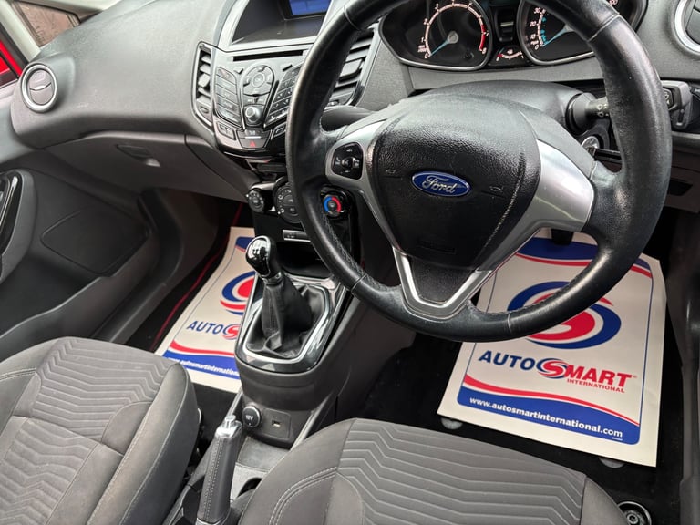 Ford, FIESTA, Hatchback, 2017, Manual, 998 (cc), 5 doors