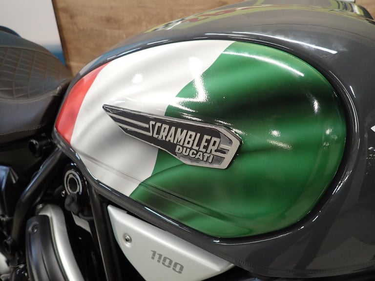 Ducati Scrambler 1100 Special 2018