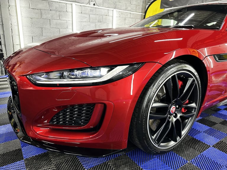 2020 Jaguar F-Type 5.0 V8 R-Dynamic Coupe 2dr Petrol Auto Euro 6 (s/s) (450 ps)