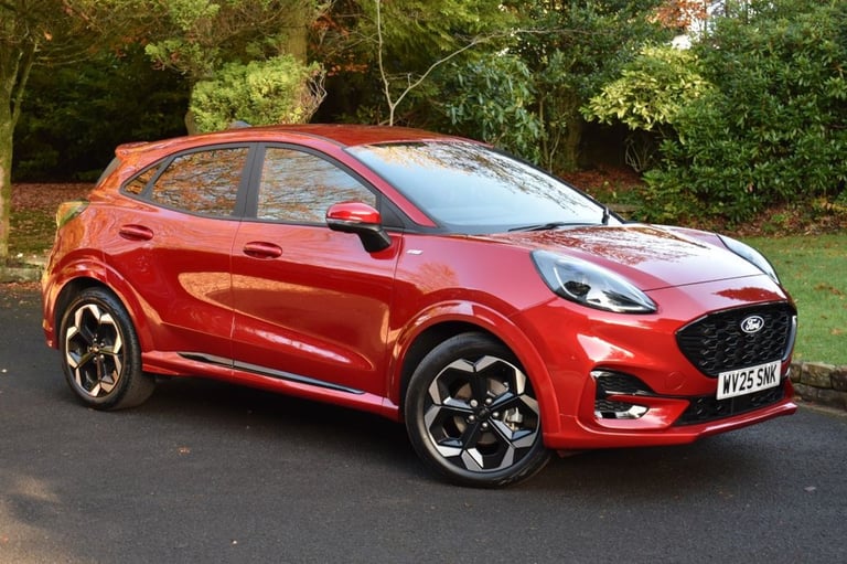 image for 2025 Ford Puma 1.0T EcoBoost MHEV ST-Line X SUV 5dr Petrol Hybrid DCT Euro 6 (s/s) (155 ps Automatic