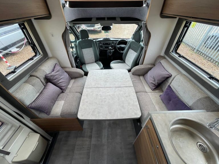 Bailey Adamo 75-4I 4 berth 4 belt end bedroom 3500kg Auto