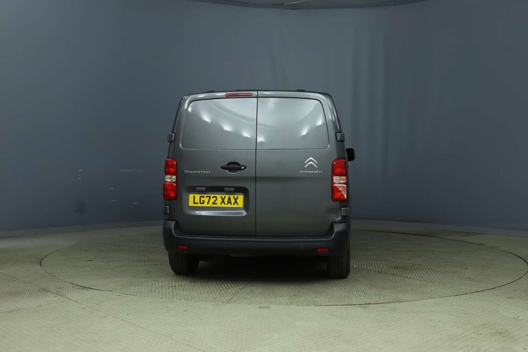 2022 Citroen Dispatch 1.5 Dispatch 1000 Enterprise Professional Blue HDi S/S Panel Van Diesel Manual