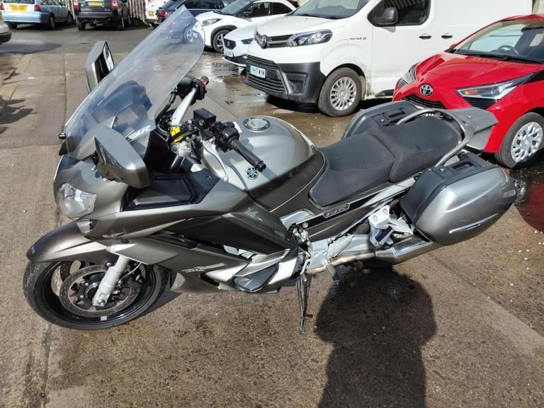 2014 14 YAMAHA FJR1300A FJR 1300 ABS TOURER FJR1300 GEN 3 34k MILES NEW MOT