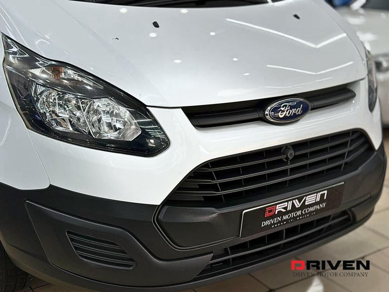 FORD TRANSIT CUSTOM 2.2 TDCI 290 ECO TECH TREND PANEL VAN +EURO 6 +FREE DELIVERY