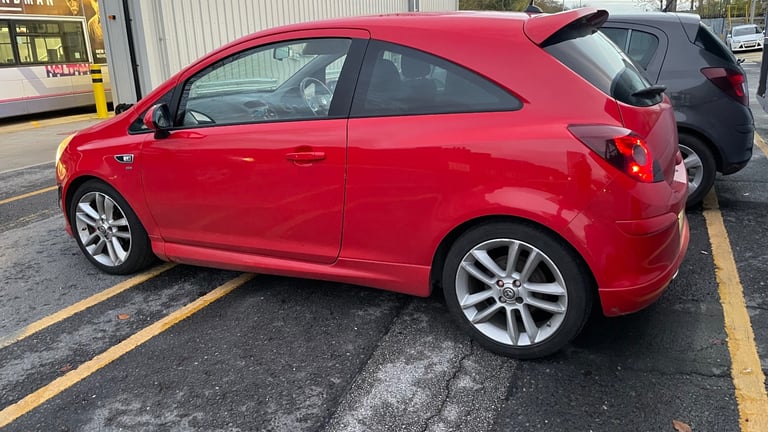 Vauxhall, CORSA,SRI  Hatchback, 2013, Manual, 1398 (cc), 3 doors