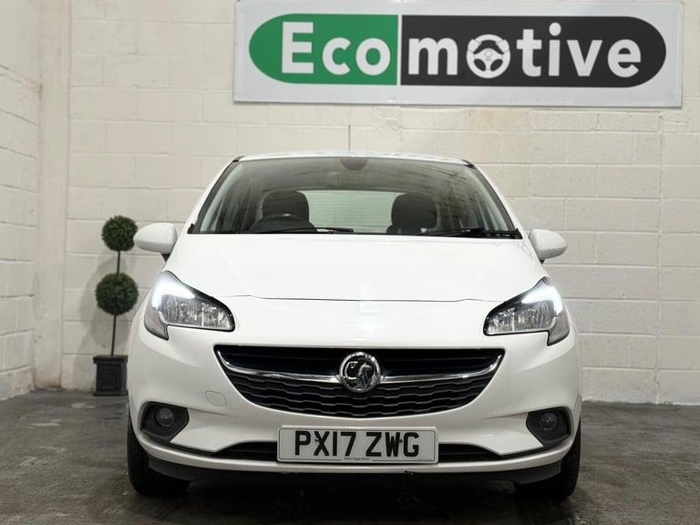 2017 Vauxhall Corsa 1.4i ecoFLEX Energy Euro 6 5dr (a/c) HATCHBACK Petrol Manual