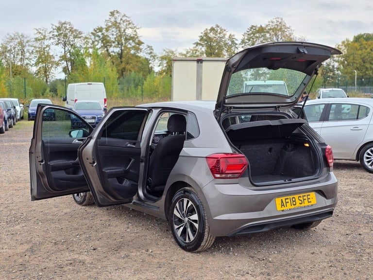 2018 Volkswagen Polo 1.0 TSI SE Hatchback 5dr Petrol DSG Euro 6 (s/s) (95 ps) Hatchback Petrol Au...