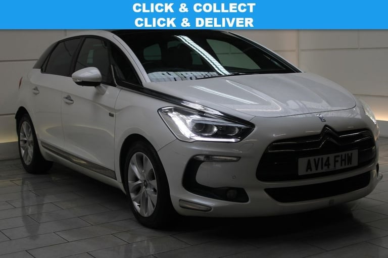 image for 2014 Citroen DS5 2.0 h e-HDi Airdream DSport Hatchback Hybrid EGS6 4WD (s/s) [PAN ROOF] Hatchback...