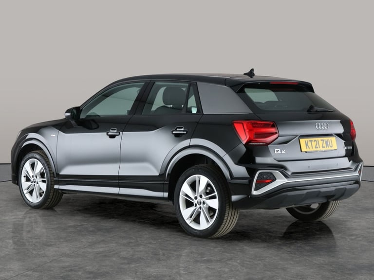 2021 Audi Q2 35 TFSI S Line 5dr ESTATE PETROL Manual