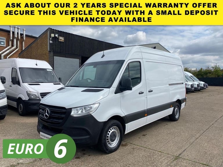 2020 70 MERCEDES-BENZ SPRINTER 2.0 315 CDI L2 H2 MWB H/ROOF PROGRESSIVE 150BHP R