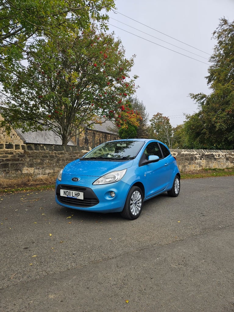 Ford, KA, Hatchback, 2011, Manual, 1242 (cc), 3 doors