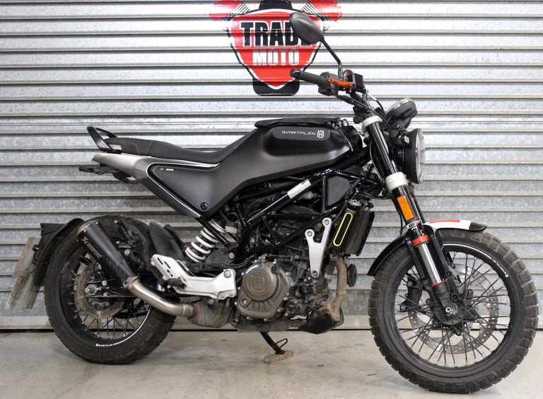 2022 22 Husqvarna SVARTPILEN 125 + ABS NAKED LEARNER LEGAL TRADE SALE NEW MOT 1K