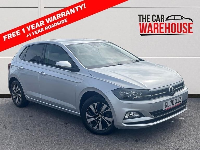 2021 Volkswagen Polo 1.0 EVO 80 Match 5dr Manual Hatchback Petrol Manual