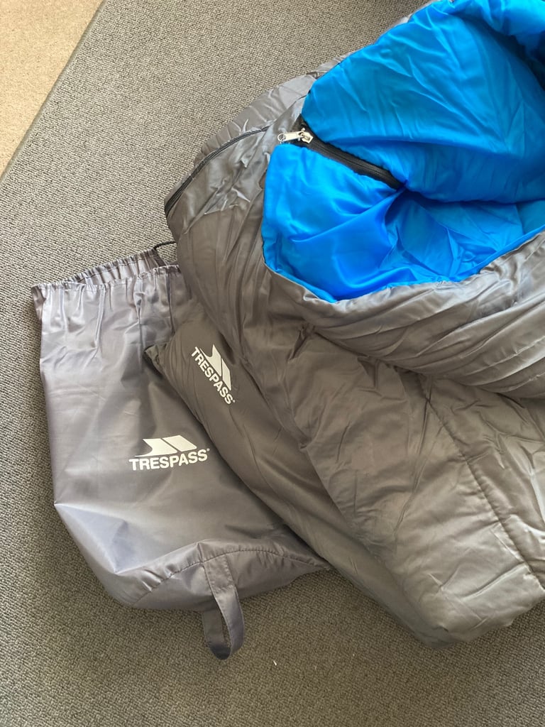 Trespass double sleeping bag