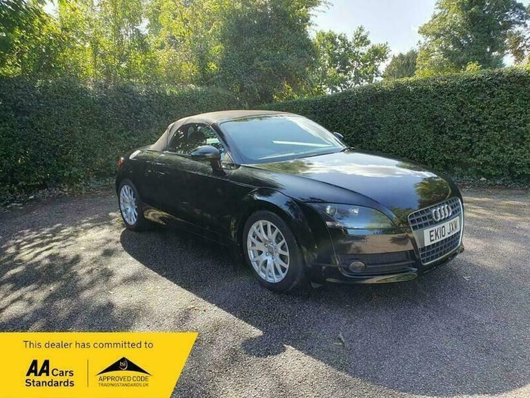 2010 Audi TT 1.8 TFSI Roadster Euro 5 2dr CONVERTIBLE Petrol Manual