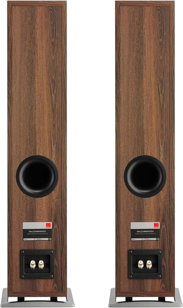 Dali Oberon 5 Floorstanding Speakers - Dark Walnut