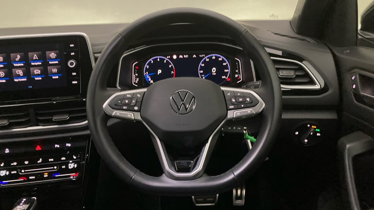 2024 Volkswagen T-Roc 1.5 TSI R-Line 5dr DSG Petrol Hatchback Hatchback Petrol Automatic