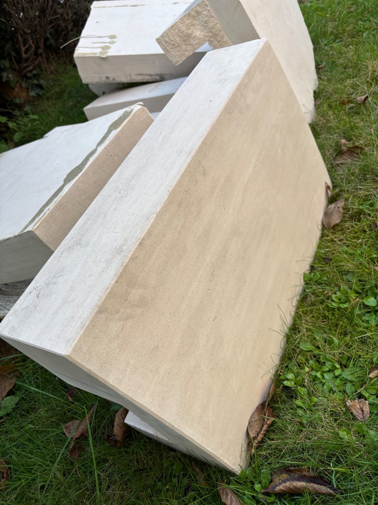 Granite/ Limestone Fireplace Blocks